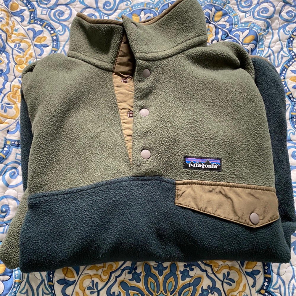 Patagonia Men's Synchilla Snap-T Fleece Pullover